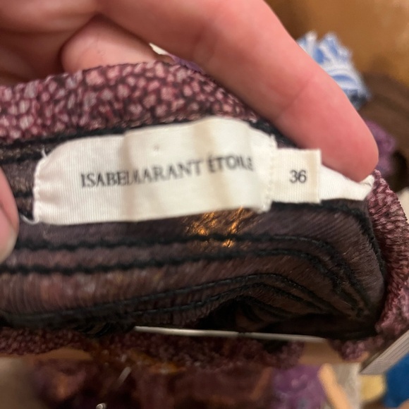 Isabel Marant mini skirt XS - Picture 2 of 2